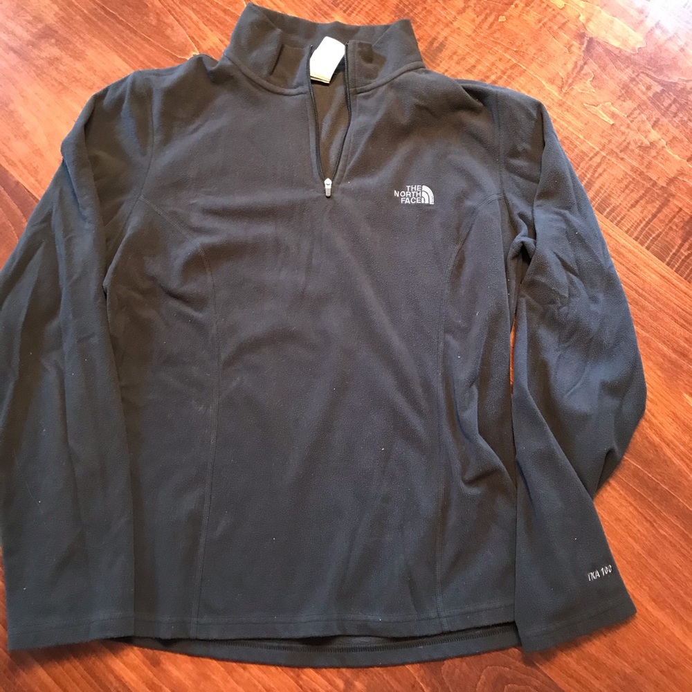 North Face 1/4 Zip